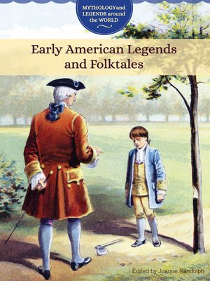 cover image of Early American Legends and Folktales